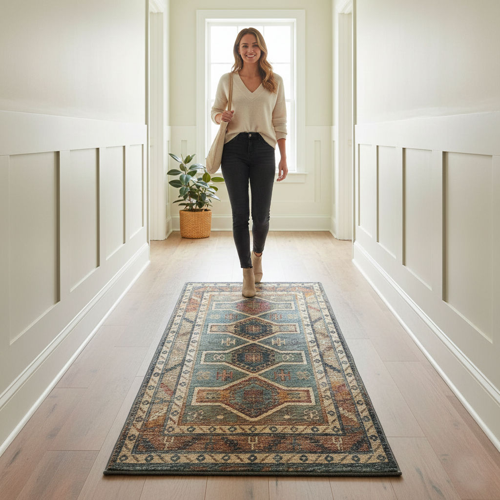 MEHRZARIN - Hand Tufted Persian Carpet